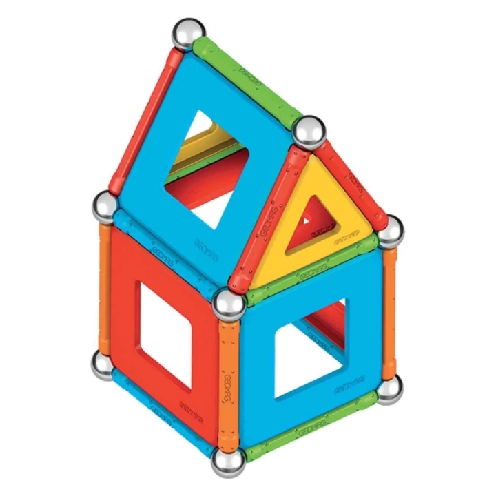 BFS   Geomag Supercolor Panels Manyetik Zeka Oyunu 78 Parça S01000379