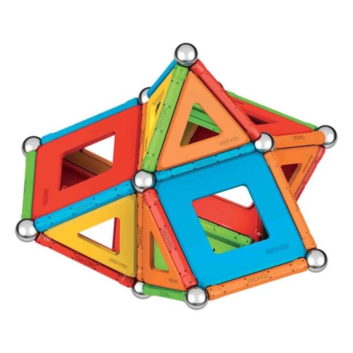 BFS   Geomag Supercolor Panels Manyetik Zeka Oyunu 78 Parça S01000379