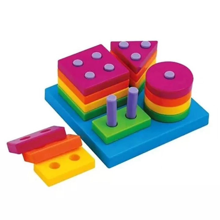 BFS     Geometrik Şekiller Bulmaca AE-1410