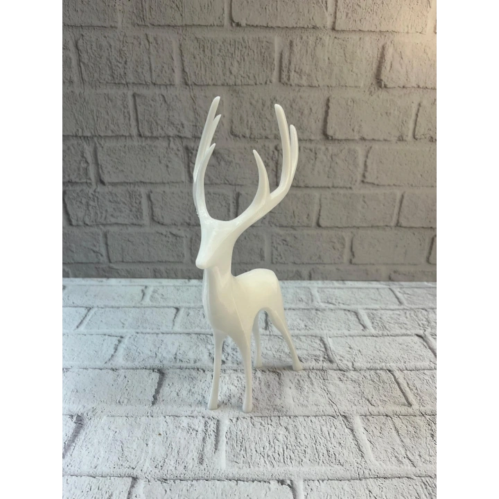 BFS GEYİK FİGÜRÜ BEYAZ