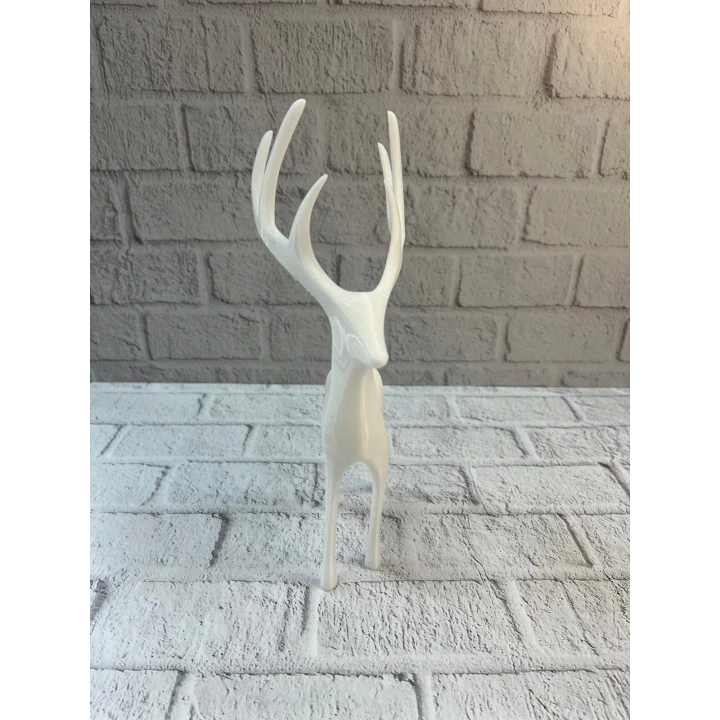 BFS GEYİK FİGÜRÜ BEYAZ