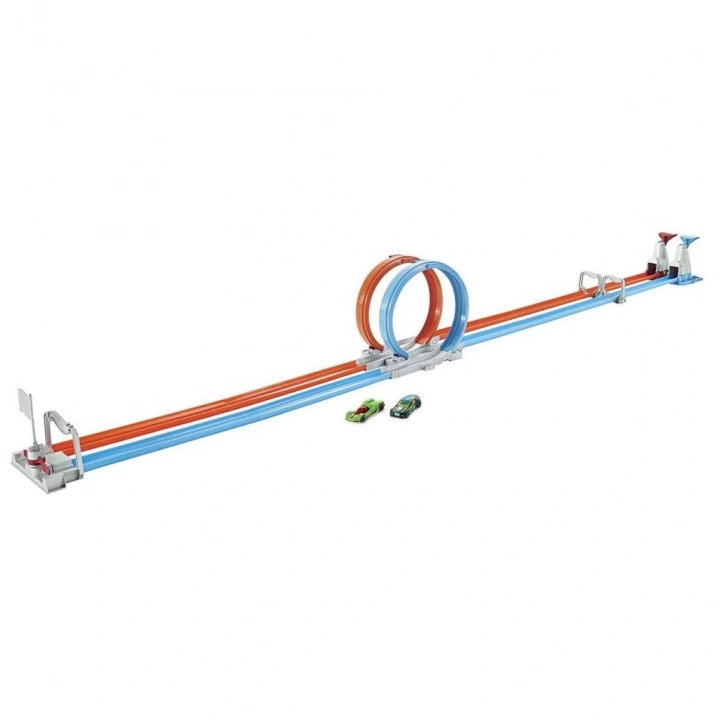 BFS  GFH85 Hot Wheels Çift Çemberde Depar Pist Seti