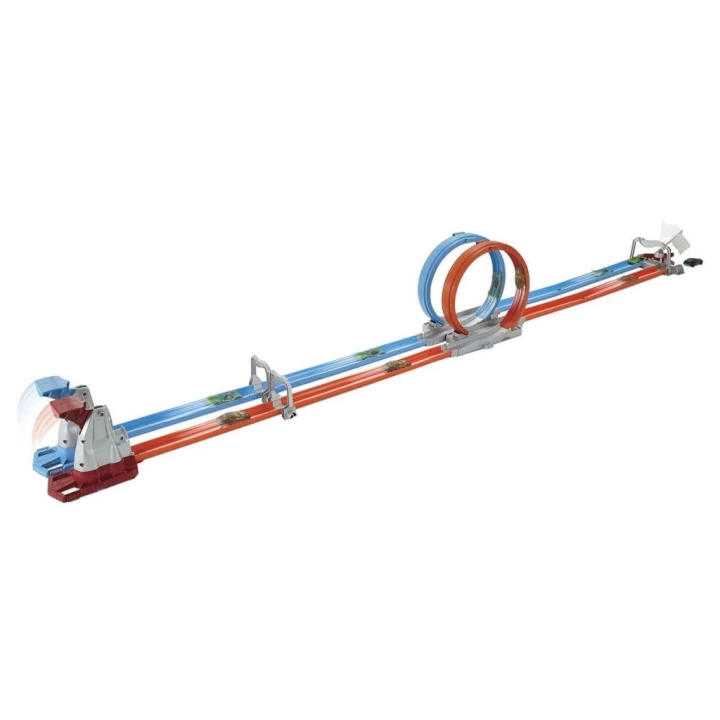 BFS  GFH85 Hot Wheels Çift Çemberde Depar Pist Seti