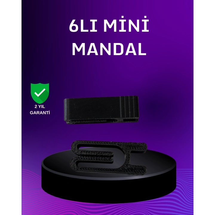 BFS Gıda Saklama Mandalı Tazelik Koruyucu Pratik Tasarım