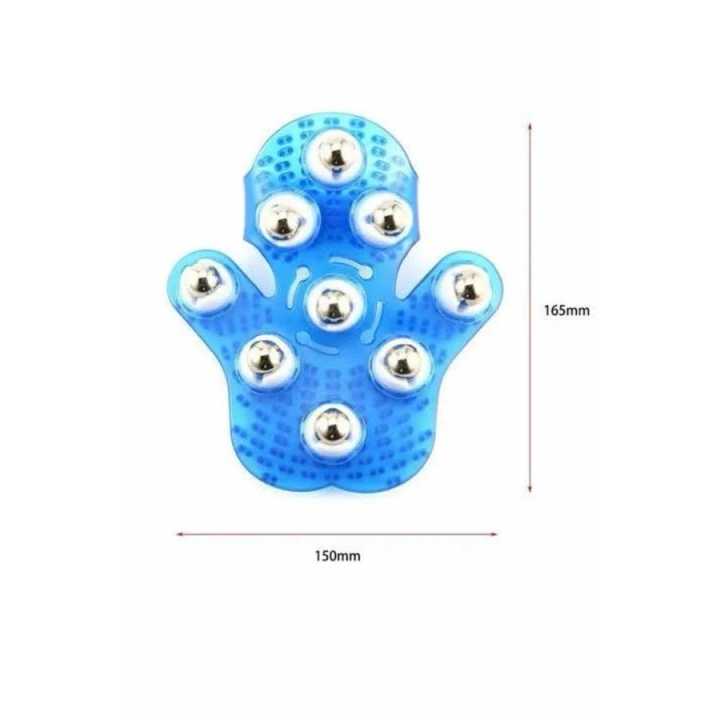 BFS Giyilebiilir Masaj Eldiveni 9 Bilyeli Tüm Vücut Masajına Uygun