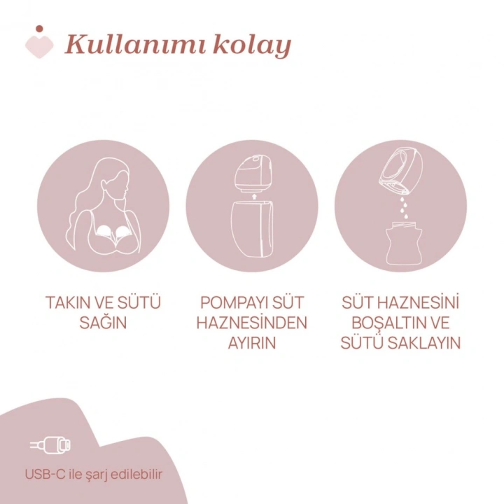 BFS Giyilebilir Göğüs Pompası