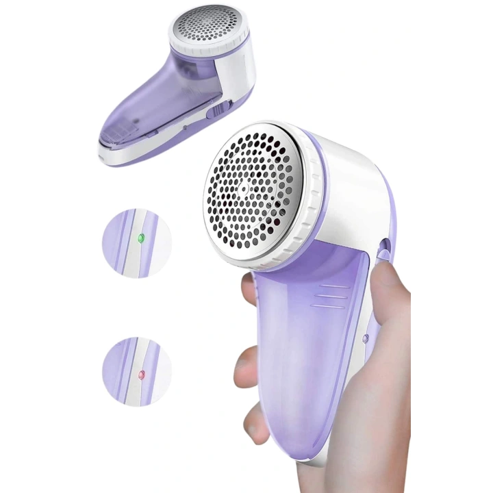 BFS Giysi Tiftik Ve Kazak Tüy Toplama Makinesi Pratik Temizleme Şarjlı