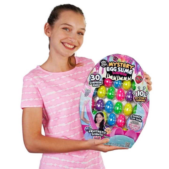 BFS  Gizemli Yumurta Slime Sürpriz Seti 300 gr