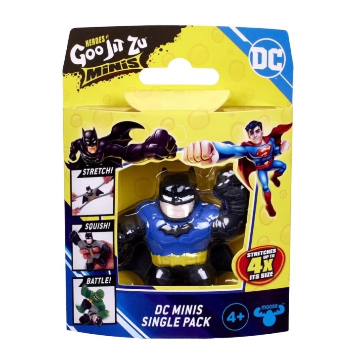 BFS   GJD04000 GooJitSu DC Minis Tekli Figür