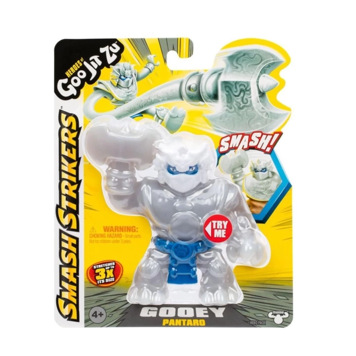 BFS   GJT57000 GooJitSu HGJZ Smash Strikers Tekli Figür Paket - 42792