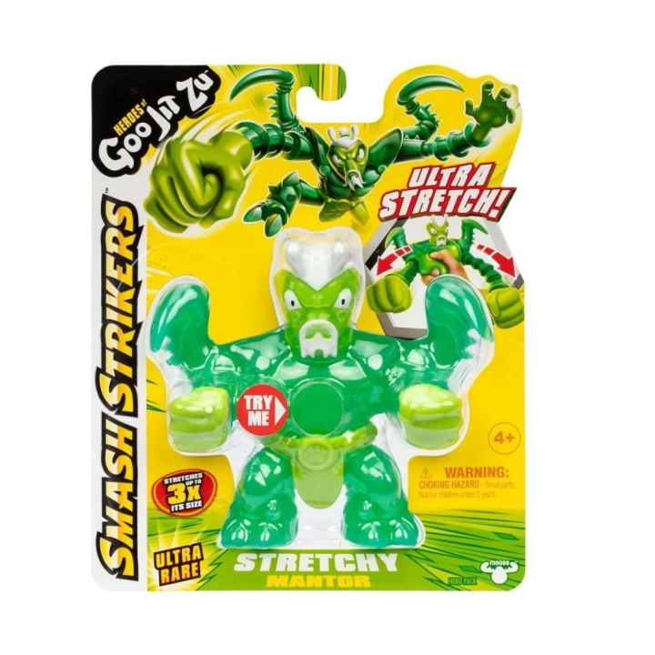 BFS   GJT57000 GooJitSu HGJZ Smash Strikers Tekli Figür Paket - 42792