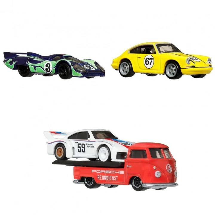 BFS  GMH39 Hot Wheels Koleksiyon Seti