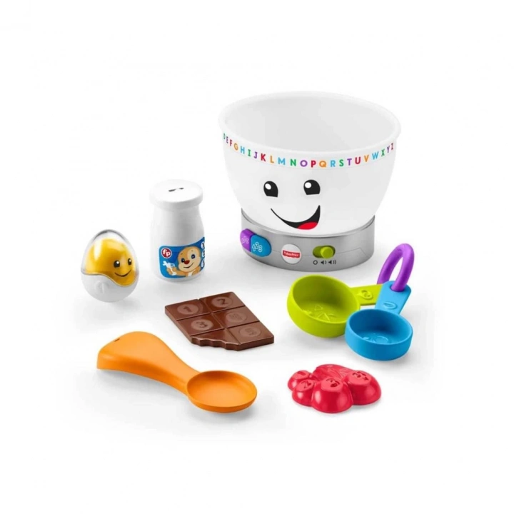 BFS  GMX54 Fisher-Price® Eğitici Mutfak Seti Türkçe ve İngilizce