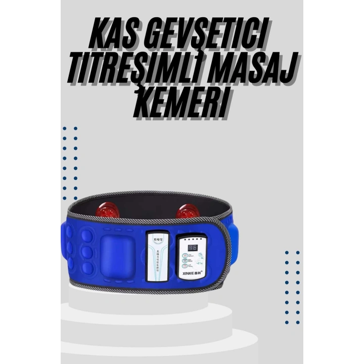 BFS Göbek İnceltme Kemeri Kas Gevşetici Masaj Aleti Titreşimli Masaj Kemeri