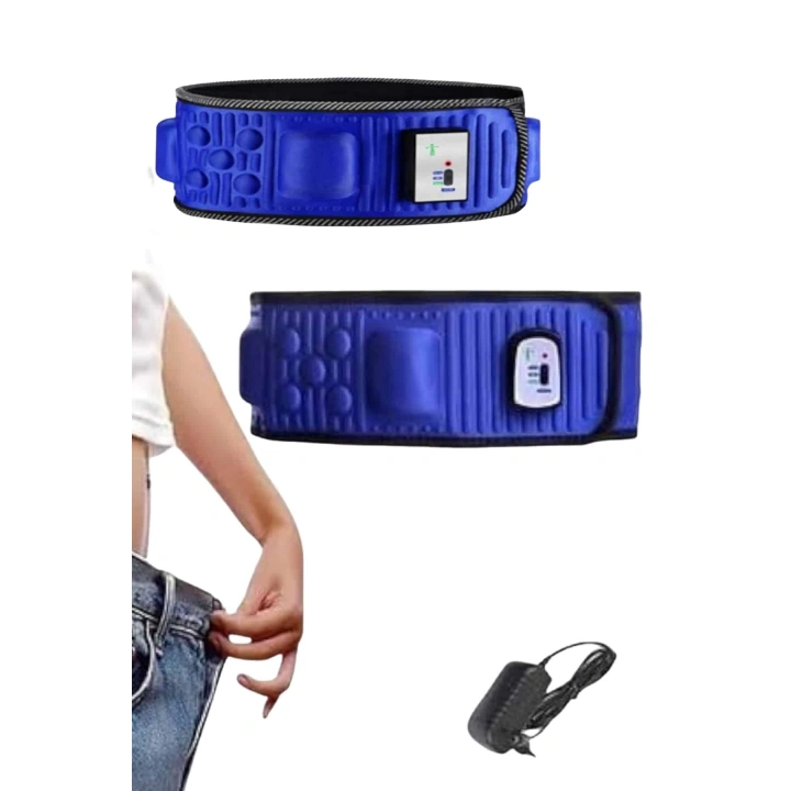 BFS Göbek İnceltme Kemeri Kas Gevşetici Masaj Aleti Titreşimli Masaj Kemeri