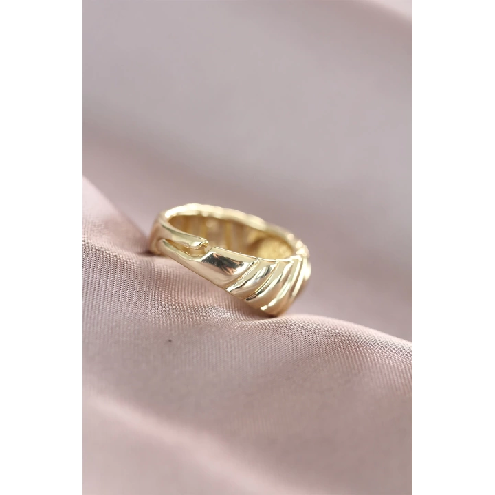BFS Gold Metal Kadın Yüzük