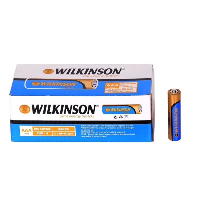 BFS   Gold Wilkinson İnce Pil R03