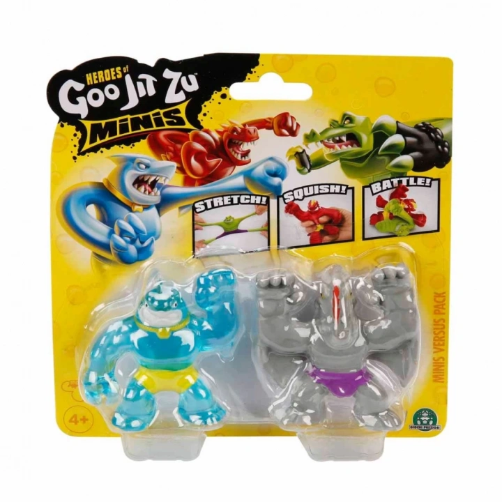 BFS   Goojitzu HGJZ Minis Stretch 2li Figür Seti GJT48000