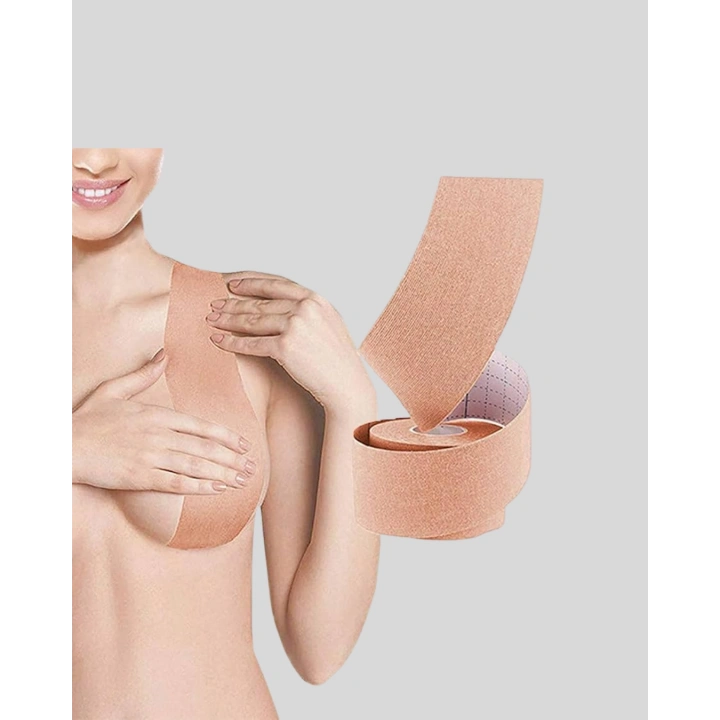 BFS Görünmez Destekleyici Göğüs Bandı – Askısız ve Sırtı Açık Kıyafetler İçin