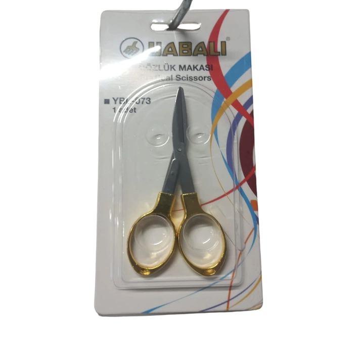 BFS Gözlük Makası YBL-073 Altın Model 4