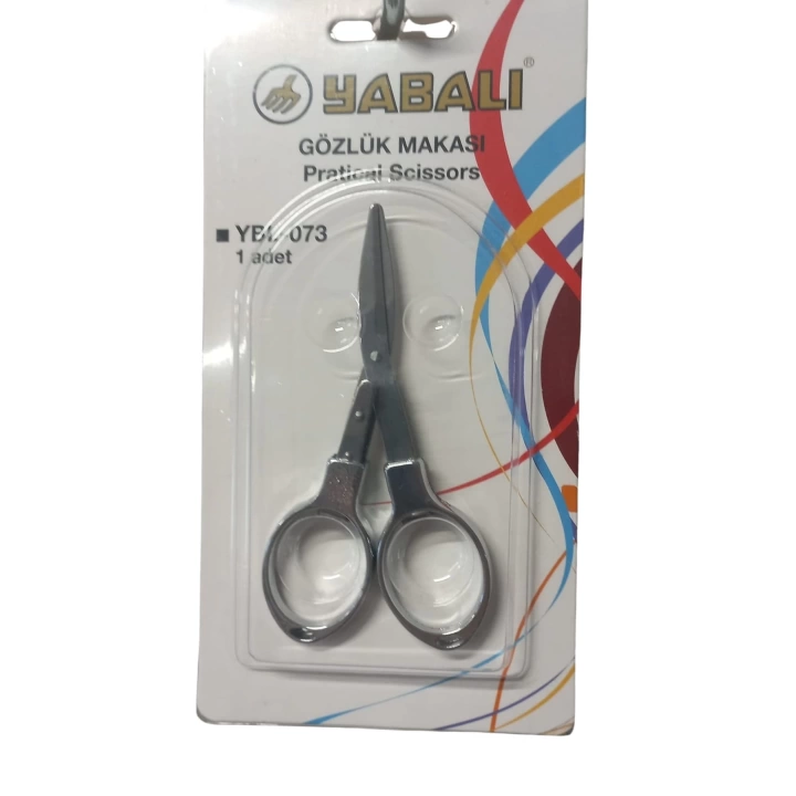 BFS Gözlük Makası YBL-073 Gümüş Model 7