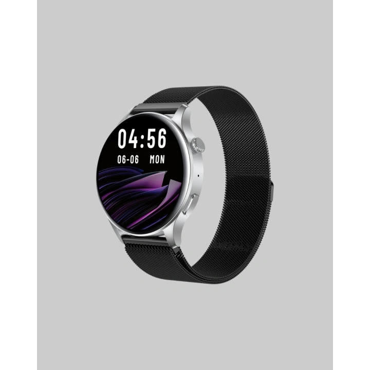 BFS GPS’li Akıllı Saat 500 mAh Batarya Sesli Arama Bildirim Nabız Ölçer Spor Takipli