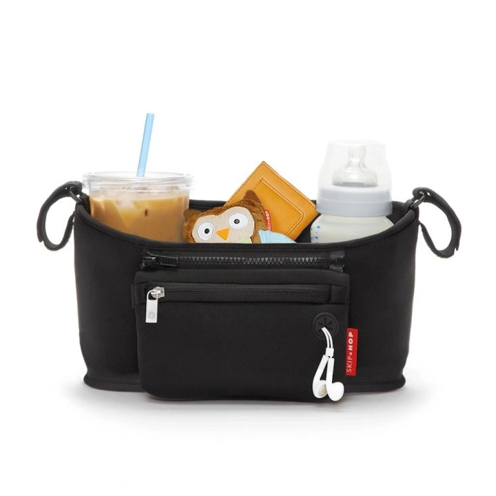 BFS   Grab&Go Bebek Arabası Düzenleyici Siyah