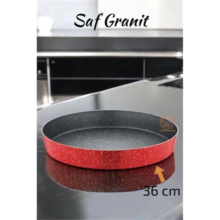 BFS Granit Fırın Tepsisi 36 Cm Çap Börek Tepsisi