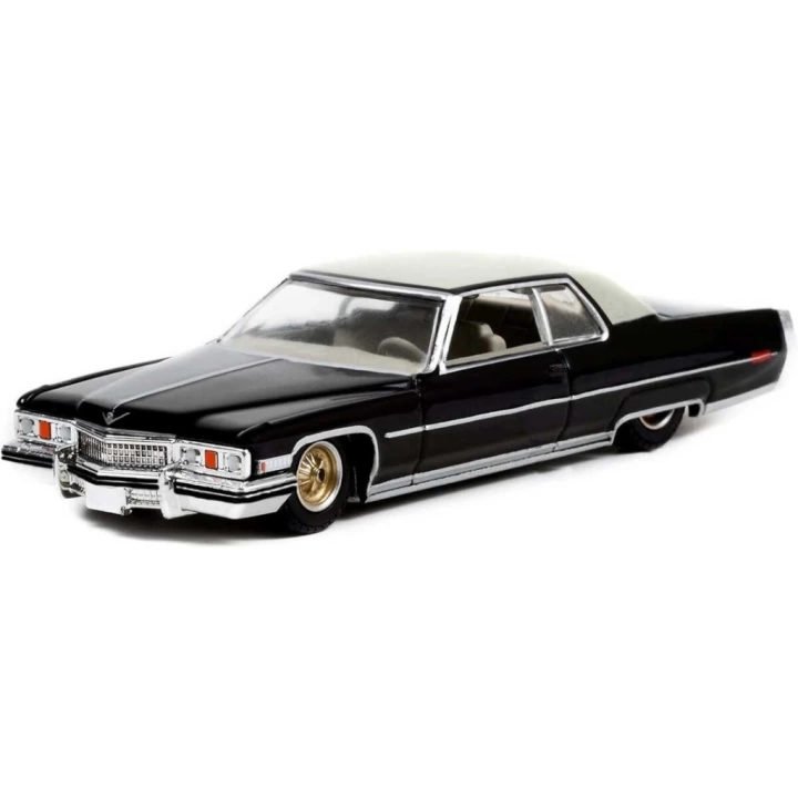 BFS   Greenlight 1/64 California Lowriders Series 1 1973 Cadillac Coupe deVille