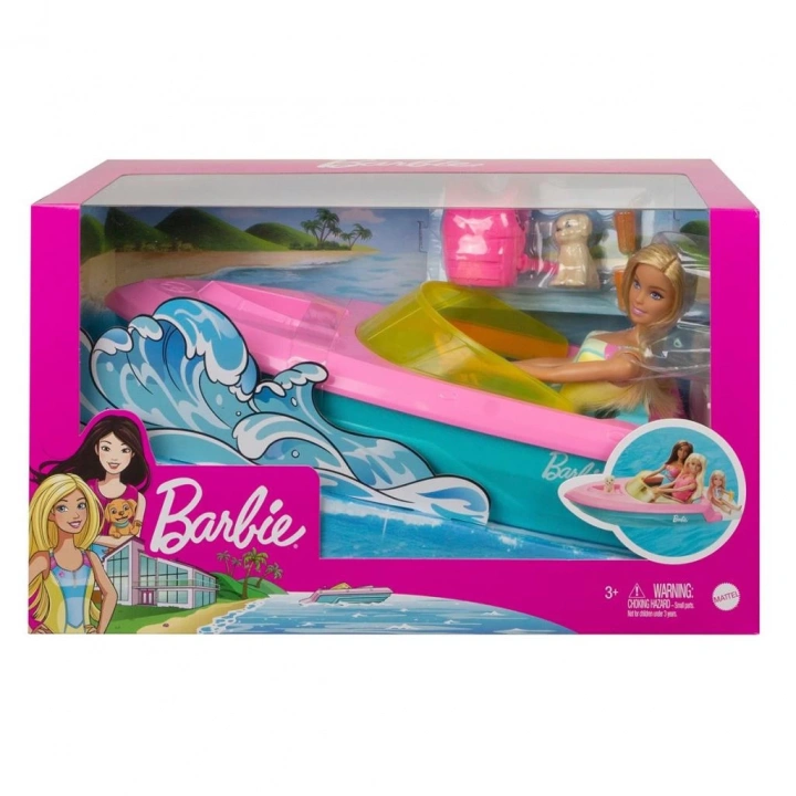 BFS  GRG30 Barbie® ve Teknesi Oyun Seti