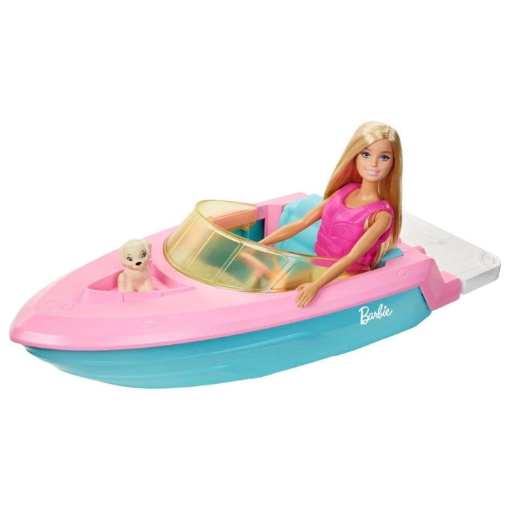 BFS  GRG30 Barbie® ve Teknesi Oyun Seti