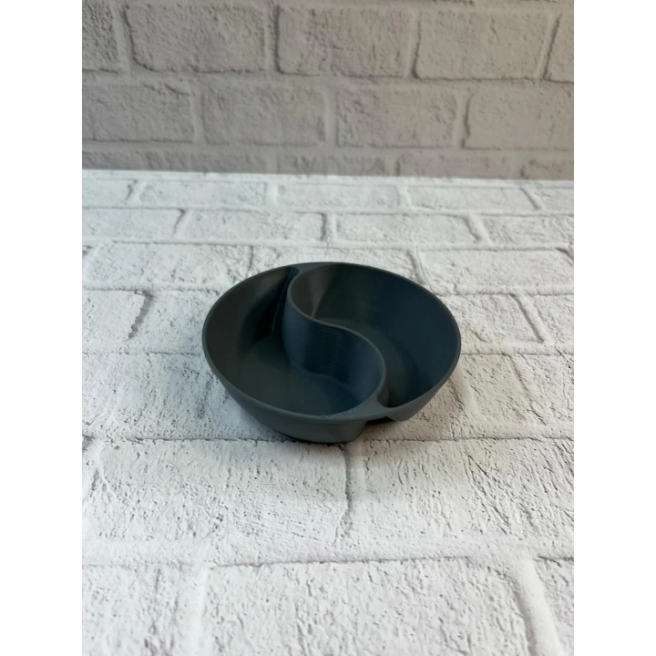 BFS Gri Çerezlik 4’lü Set Şık ve Minimal Masa Üstü Kullanım