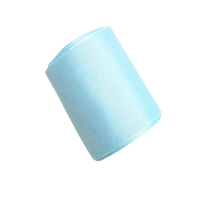 BFS Grogren Kurdele 1 cm 10 Metre Bebe Mavi