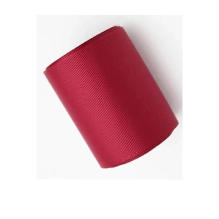 BFS Grogren Kurdele 2 cm 10 Metre Bordo