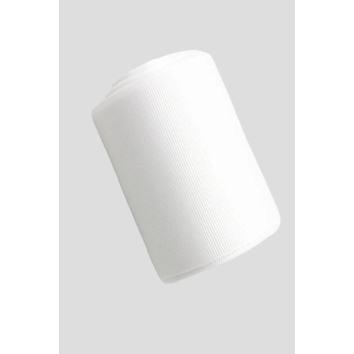 BFS Grogren Kurdele 3 cm 10 Metre  Beyaz