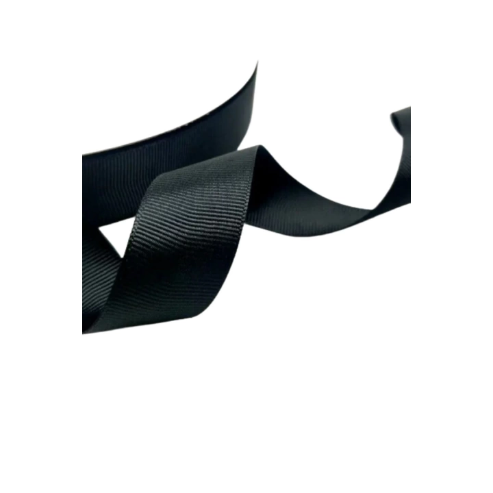 BFS Grogren Kurdele 3 cm 10 Metre  Siyah