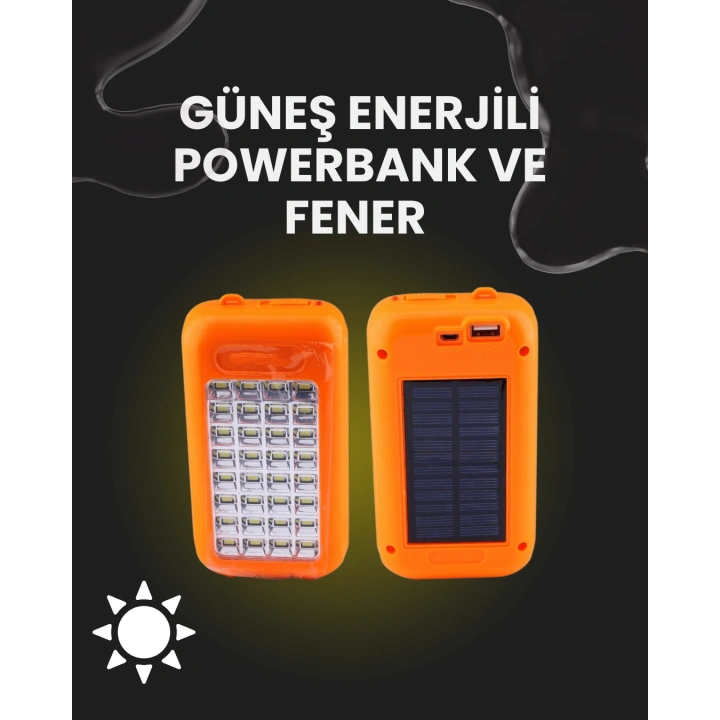 BFS GS-875 GÜNEŞ ENERJİLİ POWERBANK
