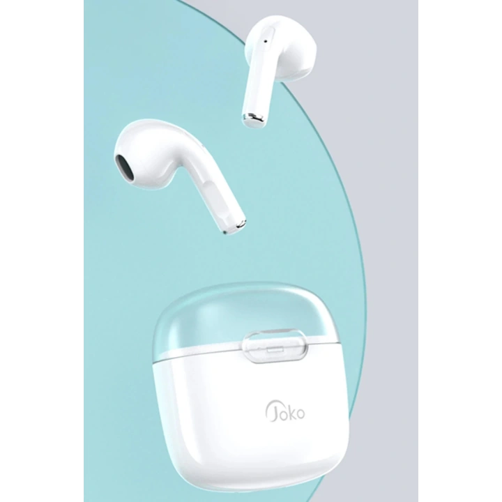 BFS GT12 Kablosuz Airpods Kulaklık - Beyaz