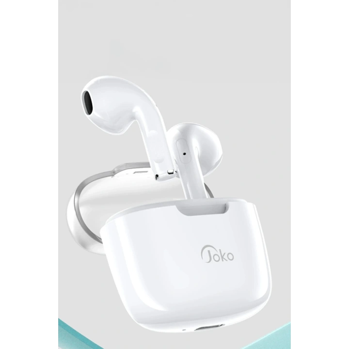 BFS GT12 Kablosuz Airpods Kulaklık - Beyaz