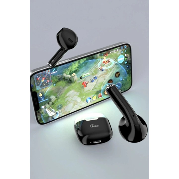 BFS GT12 Kablosuz Airpods Kulaklık - Siyah
