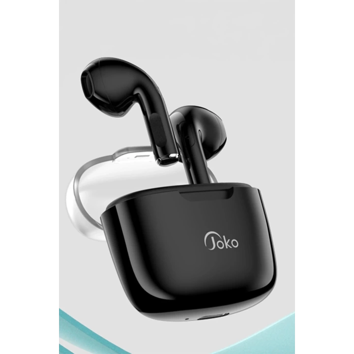 BFS GT12 Kablosuz Airpods Kulaklık - Siyah
