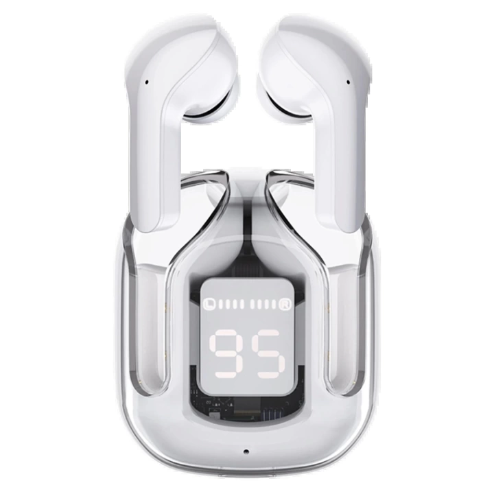 BFS GT13 Dijital Şarj Göstergeli Kablosuz Airpods Kulaklık - Beyaz