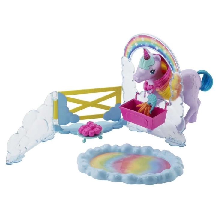 BFS  GTG01 Barbie, Bebek ve Tek Boynuzlu At, Dreamtopia Hayaller Ülkesi