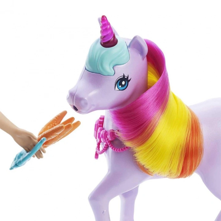 BFS  GTG01 Barbie, Bebek ve Tek Boynuzlu At, Dreamtopia Hayaller Ülkesi