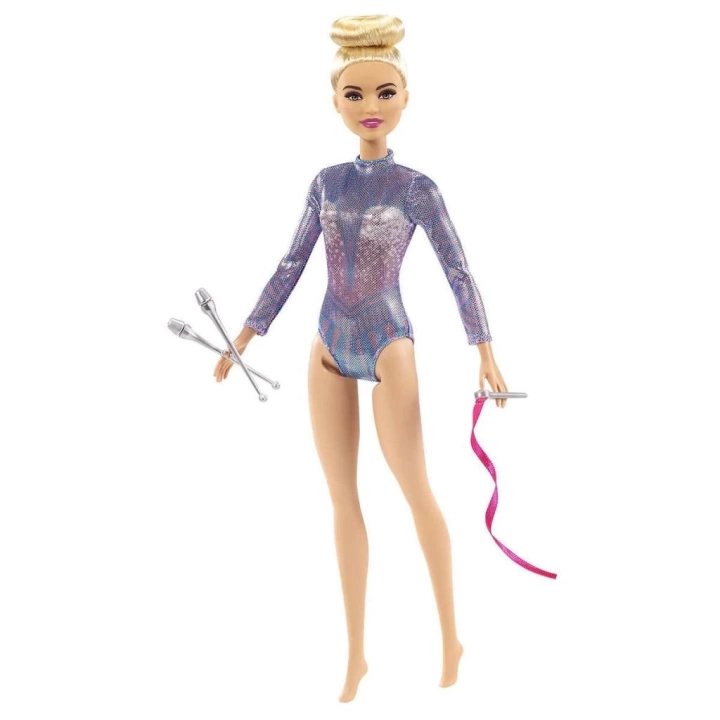 BFS   GTN65 Barbie Kariyer Bebekleri Serisi - Jimnastikçi