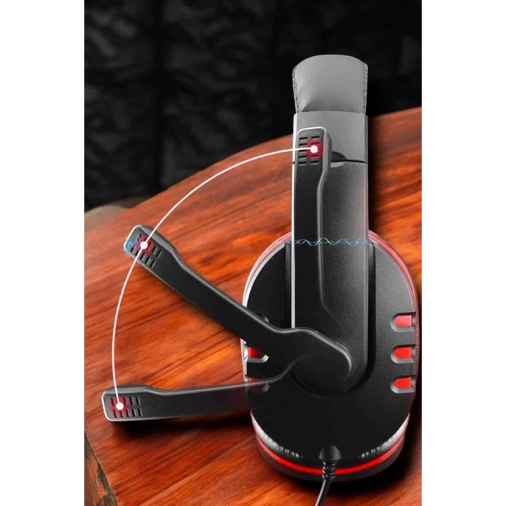 BFS Güçlü Bass ve Suya Dayanıklı, Kablolu Oyuncu Kulaklığı ile Kesintisiz Deneyim