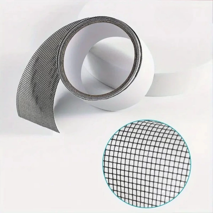 BFS  Güçlü Yapışkanlı Pencere Tamir Bandı, Böcek Önleyici Yama Bandı 2 mt x 5 cm