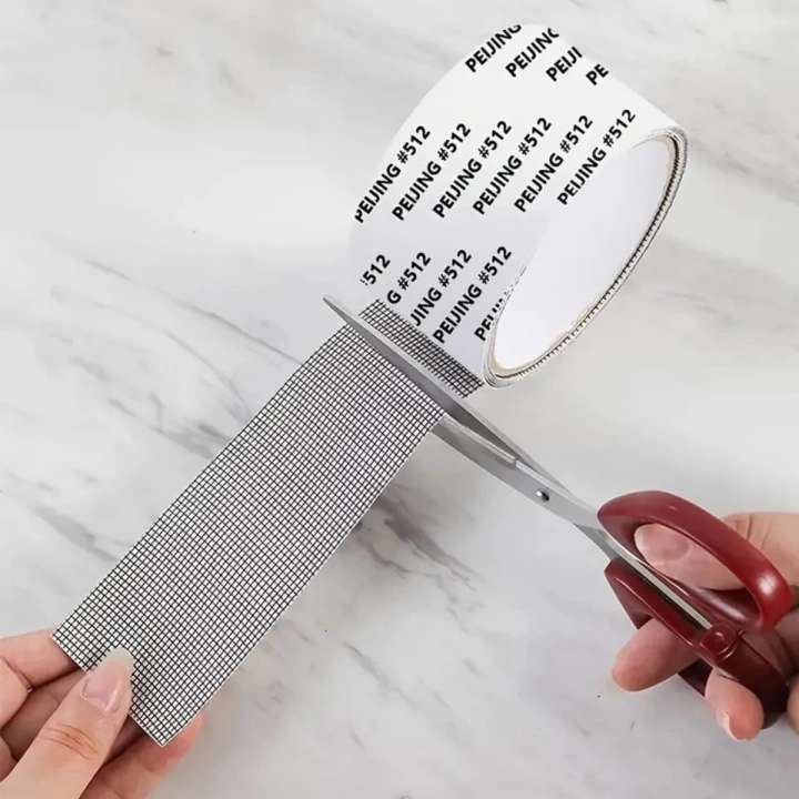 BFS  Güçlü Yapışkanlı Pencere Tamir Bandı, Böcek Önleyici Yama Bandı 2 mt x 5 cm
