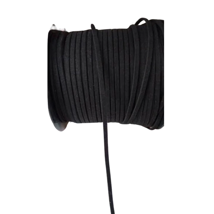 BFS Güderi İp 1 mm Siyah 10 Metre