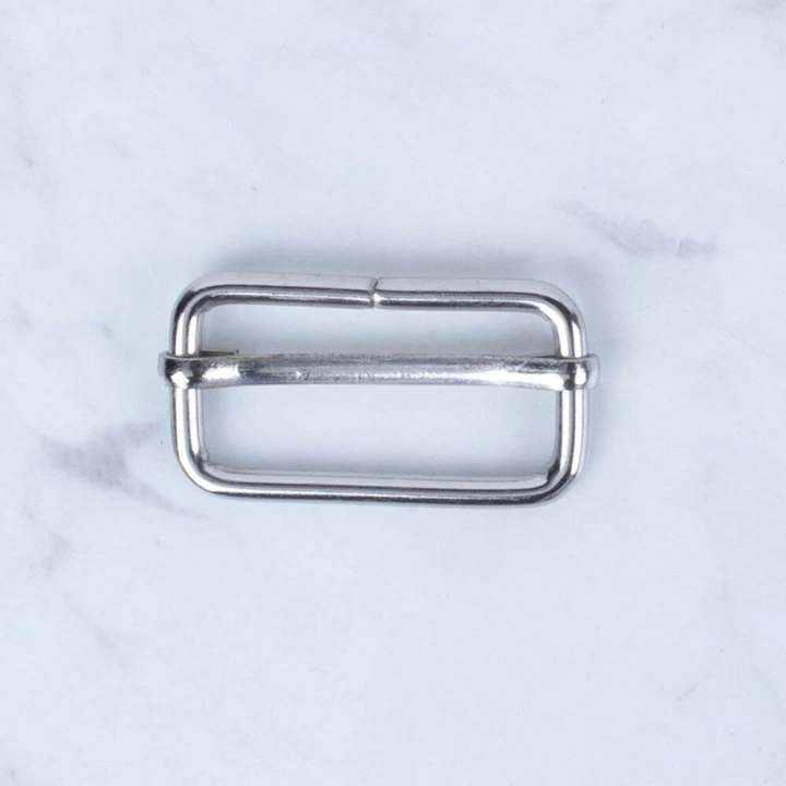 BFS  Gümüş Metal Toka Sürgülü 2 li Paket